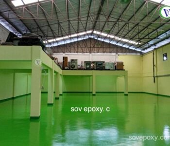 งานทำพื้น PU Coating
