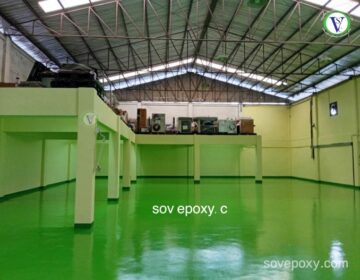 งานทำพื้น PU Coating