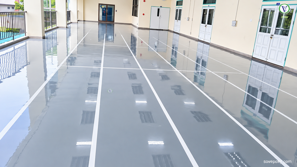 พื้น Epoxy Self-Leveling 3mm.-06
