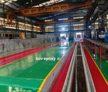 พื้น Epoxy Self-Leveling