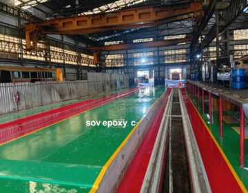 พื้น Epoxy Self-Leveling