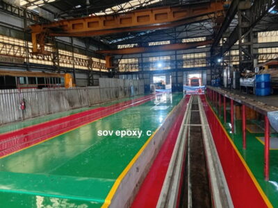 พื้น Epoxy Self-Leveling