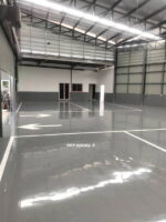 พื้น Epoxy Self-Leveling ศูนย์รถยนต์