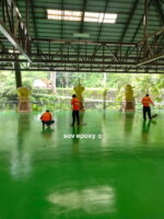เคลือบพื้นพียู (PU-MF) จ.ระนอง