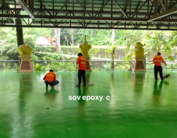 เคลือบพื้นพียู (PU-MF) จ.ระนอง