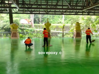 เคลือบพื้นพียู (PU-MF) จ.ระนอง
