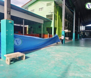 พื้นสนามกีฬาในร่ม
