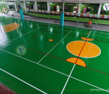 พื้น Pu สนามกีฬาในร่ม