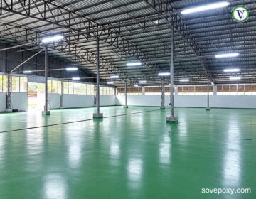 เคลือบพื้น Pu-Mf โรงงาน