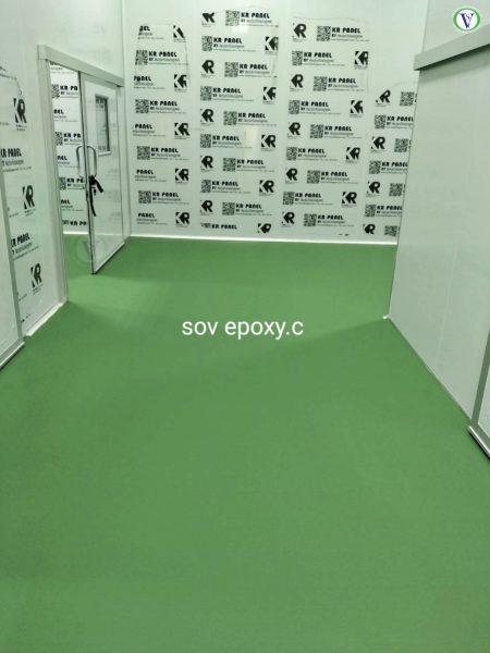 พื้น Epoxy โรงงานผลิตอาหาร